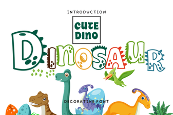 Dinosaur Fonts: Design Ideas & Creative Projects