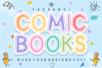 Comic Book Fonts for Creative Design Projects