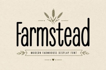 Crafting with Farmstead Font: a Designer's Guide