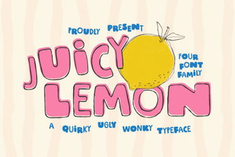 A Creative Guide for the Juicy Lemon Font