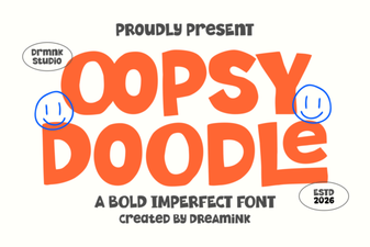 Creative Designs with Oopsy Doodle Font