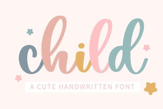 Creative Font Styles for Child-Friendly Designs