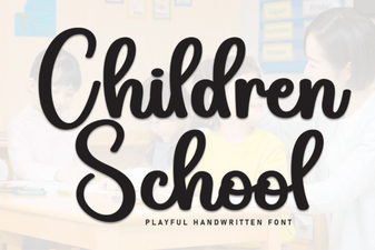 Fonts for Learning: Creative School Design Ideas