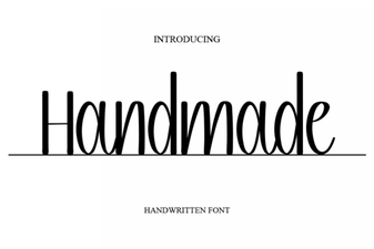 Craft Your Projects with Handmade Fonts