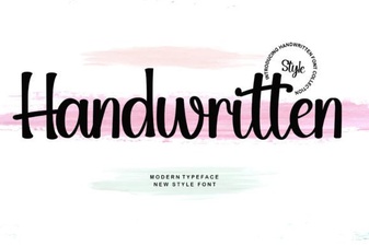 Inspire Your Projects with Handwritten Fonts