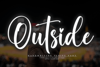 Fresh Outside Fonts for Your Creative Projects