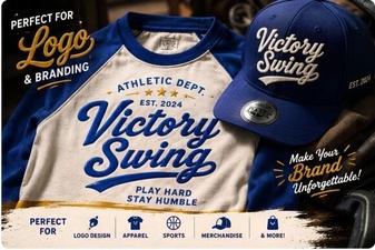 Victory Swing: Font Design & Creative Project Ideas